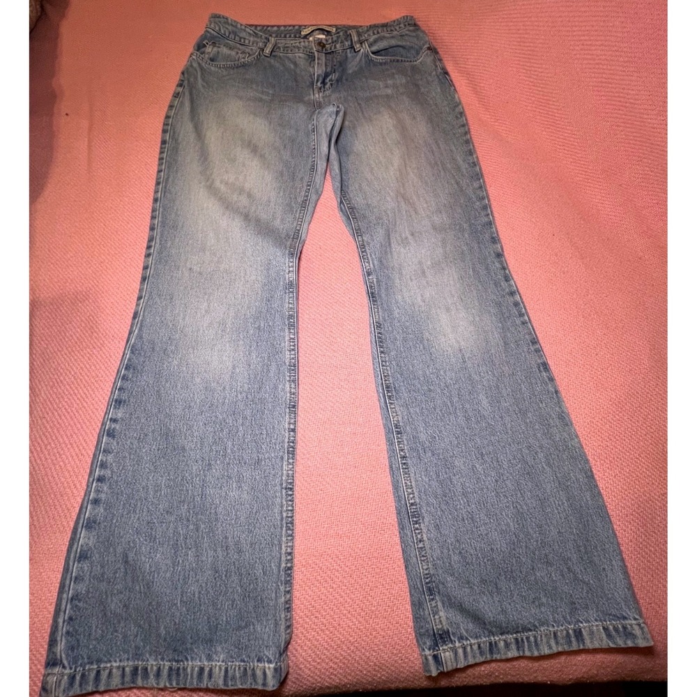 Vintage Tommy Hilfiger Light Wash Straight Leg Denim Jeans Womens Size 10 Blue - Picture 2 of 8
